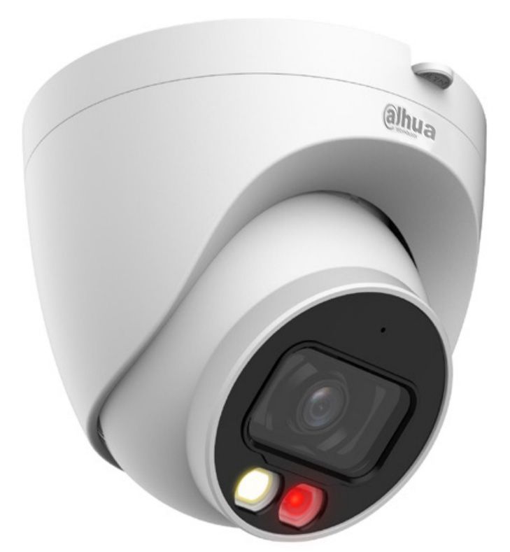 Camara IP Mini Domo Full Color IR 2.8